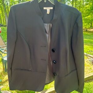 NWOT black M collection blazer size 12